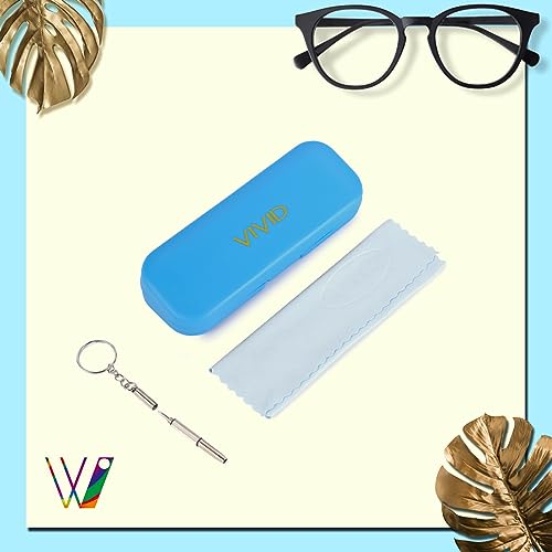 Image of Unisex Lightweight Specs Self Button Eyewear Dabbi Abs Hard Case Cover