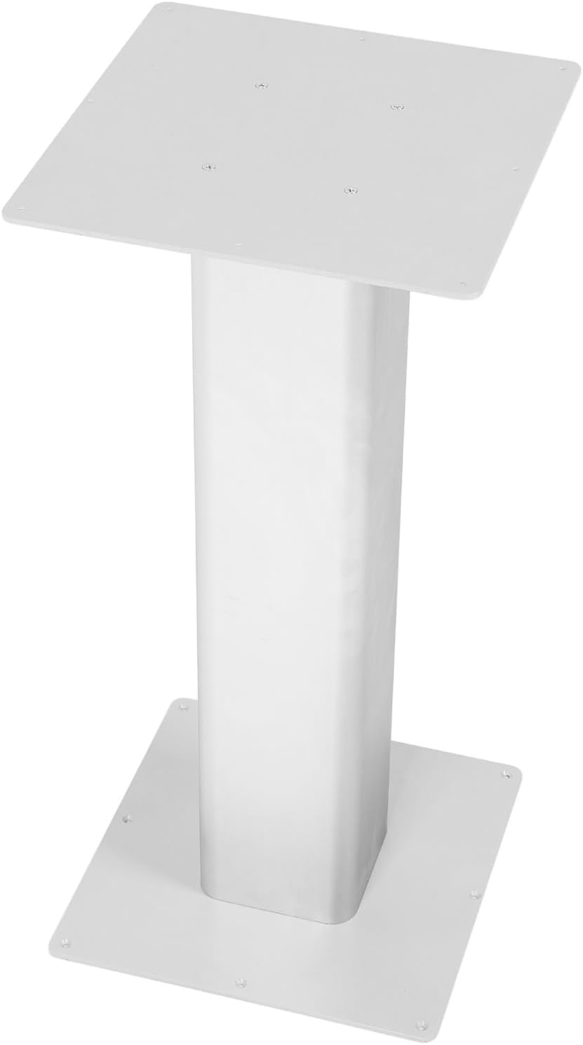 安定したサポートとエレガントなデザインの頑丈な RV テーブル - キャンピングカー トレーラー ボート ヨット用 645mm アル