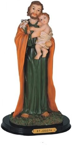 Figura de estatua de San José de San José de 12 pulgadas
