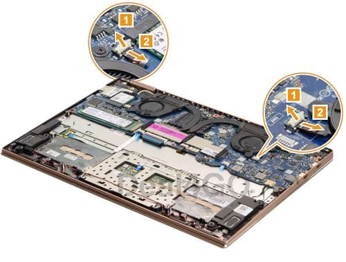 Module thermique de remplacement pour Lenovo Yoga 720-13IKB