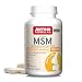 Jarrow Formulas MSM Sulfur, for Bone, Joint and Beauty Support, 1000 mg, 120 Tablets