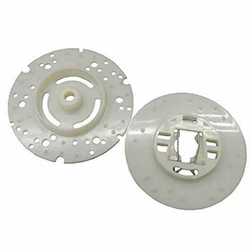 2 Set of Malish Center-Lok 3 Pad Holder | Pad Centering Device for Floor Scrubber Machines