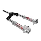 aerox gabel öl wechseln MBK Nitro Naked 50 Racing Gabel EBR - Telegabel - Federgabel für Yamaha Aerox / MBK Nitro ab Bj. 2003 - einstellbare Druckstufe