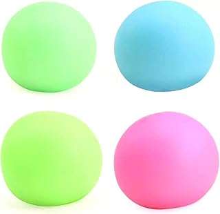 Bola Anti-stress 7CM Bolas Anti-stress Brinquedos para Exercícios Manuais Bolas Anti-stress Aliviam o Stress Bolas de Descompressão de Ressalto Lento Brinquedo Bolas Anti-stress