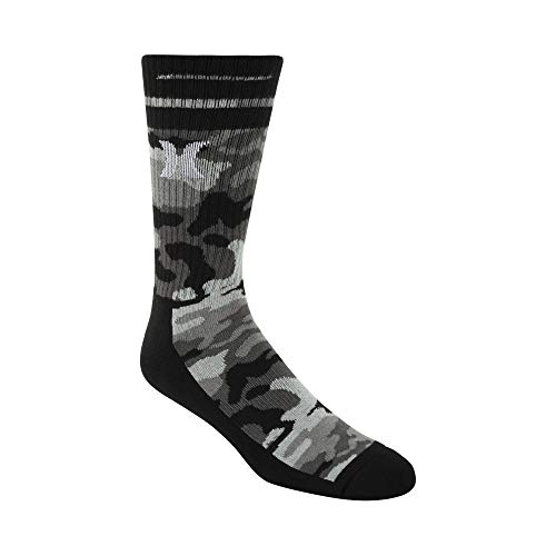 Hurley Men's 3 Pack Crew Socks4
