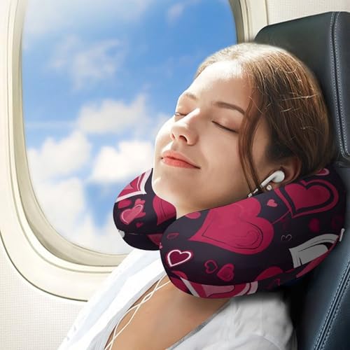 Almohada espuma viscoelástica 30 cm x 25 cm forma U miniatura 3