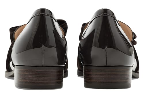 Image of Bandolino Womens Lindio Dark Brown Patent 10.5 Medium