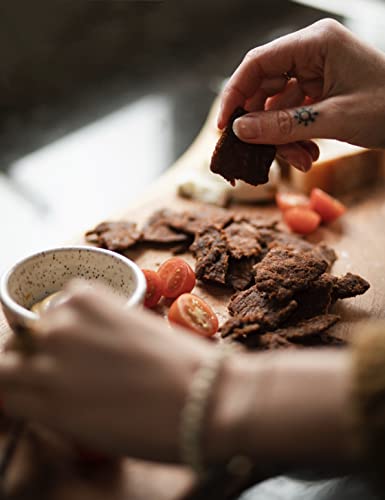 Noble Jerky – Teriyaki – Plant Based - Vegan Jerky 2.47 Oz #TOP2