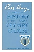 An approved history of the Olympic games 0399118187 Book Cover