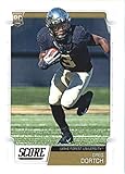 2019 Score #435 Greg Dortch Wake Forest Demon Deacons Rookie Football Card