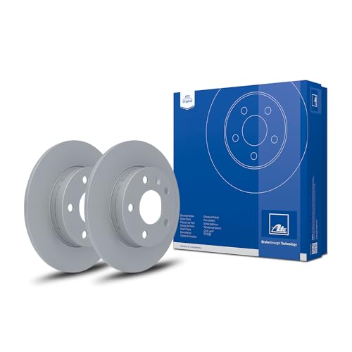 Preisvergleich Produktbild ATE 24011002501 Bremsscheibe - (Paar)