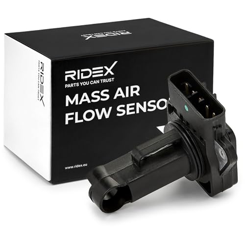RIDEX 3926A0125 Medidor de masa de aire eléctrico compatible con MAZDA 3 BK