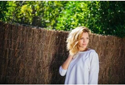 CATRAL Nortene | Brezo Combi Natural | Cerramiento Decorativo de Brezo...