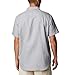 Columbia Men's Rapid Rivers Novelty Short Sleeve, Shark/Columbia Grey, X-Large