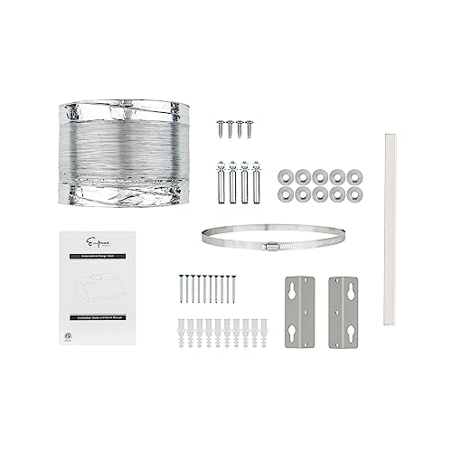 Empava 30" Under Cabinet Range Hood With Push Button Controls Dual Sealed Aluminum Motor Permanent Filters Led Lights In Stainless Steel, 30 Inch, 500Cfm #TOP4