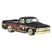 Hot Wheels Die-Cast Collectible Vehicle - 55th Anniversary Black and Gold Edition ~ Inspired by '67 Chevy C10 Pickup ~ 1/6