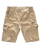 Herren Cargoshorts / Top Qualität und hochwertig verarbeitet / Zwei Seitentaschen / Zwei Beintaschen mit Knopfverschluss