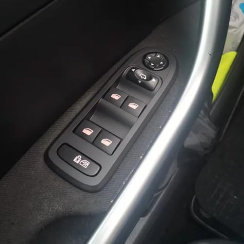 Commande lève-vitre Citroën C5 électrique master switch 2008-2015 break berline - 5
