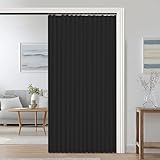 Uso versátil: Adecuada para usar en hogares, hoteles, hostales y más, puede usarse como cortina de puerta, separador de armarios o mampara para satisfacer las necesidades decorativas y funcionales de diversas habitaciones.