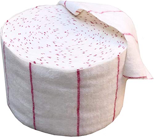 H E 10y/20y/50m Shotgun Rifle/Gun Cleaning Cloth Patches Gun Barrel Cleaner Jags (4 * 2)