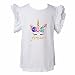 Kirei Sui Girls 1st - 5th Birthday Unicorn Icing Shirt 4T Four