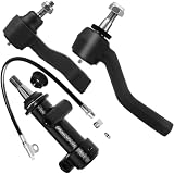 SCITOO Pitman Arm Idler Arm Bracket for GMC Sierra 1500 2500 3500 for Chevrolet Silverado 1500 2500 3500 2001-2006 Pack of 3