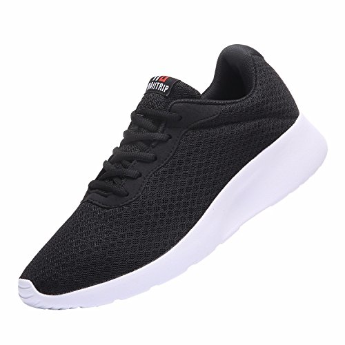 MAIITRIP , Chaussures de Running pour Homme - Noir - Noir/Blanc, 44.5 Cover