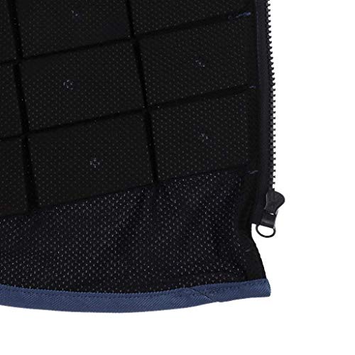 GILET FURY INTERVENTION BLEU - MJ Sécurité - La boutique de la sécurité