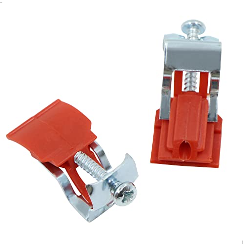 Sink Bogen Befestigungsklammern Montage Klammern - SpüLen Schlitzklammer Zur SpüLenmontage FüR Auflage, SpüLe, KüChe, Badezimmer, Dusche, Verstellbare, 10 StüCk, 50 X 25 X 18mm