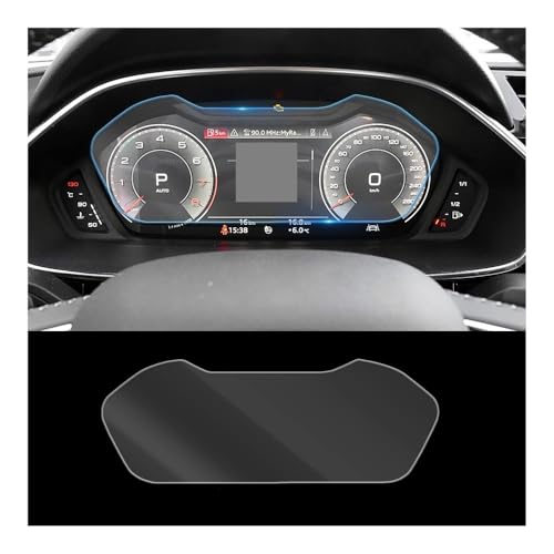 Écran GPS Q3 2019-2021 film protecteur en verre contre les rayures