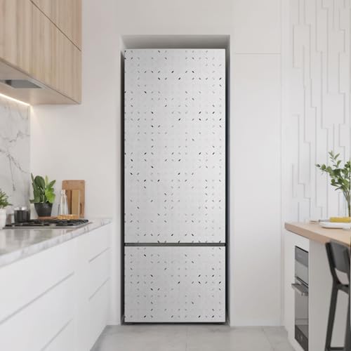 Pegatinas de nevera antiarañazos e impermeables lavables de 70x190 cm 3