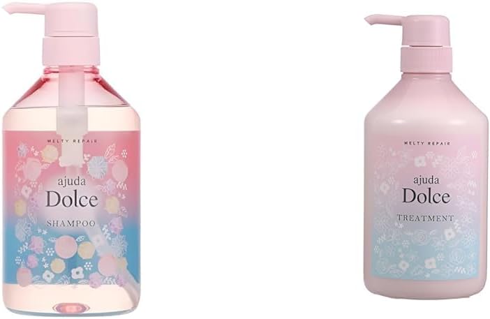 インターコスメ【セット】アジューダドルチェ メルティリペアシャンプー＆トリートメント 700ml