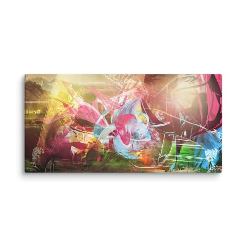 Art mural abstrait Now she's the Queen II pour intérieur inspirant