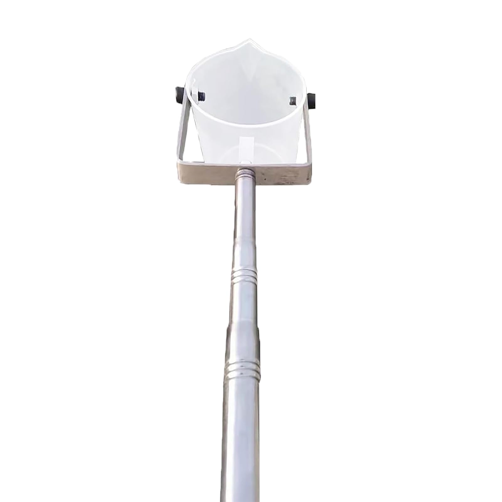 Campionatore telescopico dell'acqua con asta in acciaio inossidabile e bicchiere per raccolta efficiente dei campioni di qualità dell'acqua