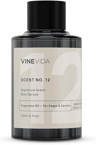 Miniatura 96 de VINEVIDA [4 onzas] Aceite de fragancia de madera de teca de caoba para fabricación de velas y fabricación de jabón, aromas de velas prémium para