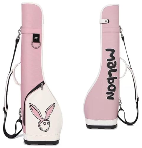 Jinghui �S���t�o�b�O �L���f�B�o�b�O �X�^���h���X�|�[�c�S���t�N���u�o�b�O ������� Golf Club Bag �X�|�[ �N���u�P�[�X 3-8�{��? PU���U�[ �h�� �ϖ��Ր� �y�� �����^�ѕ֗� ���@�\ �S���t���K�p �R���p�N�g �g�ѕ֗� ��e��