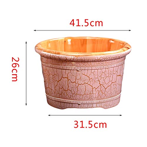 Katzowen Barril de Spa para Pies con Cubierta miniatura 5