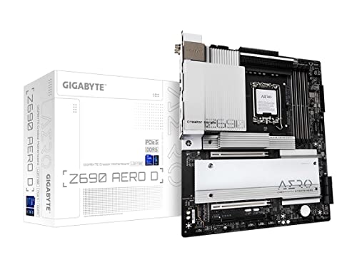 GIGABYTE E-ATX対応マザーボードGIGABYTE Z690 AERO D Z690 AERO D R. 1.0