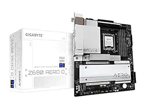 GIGABYTE Z690 AERO D (LGA 1700/ Intel Z690/ ATX/ DDR5/ Quad M.2/ PCIe 5.0/ USB 3.2 Gen2X2 Type-C/ WiFi 6/ AQUANTIA 10GbE LAN/ Motherboard)