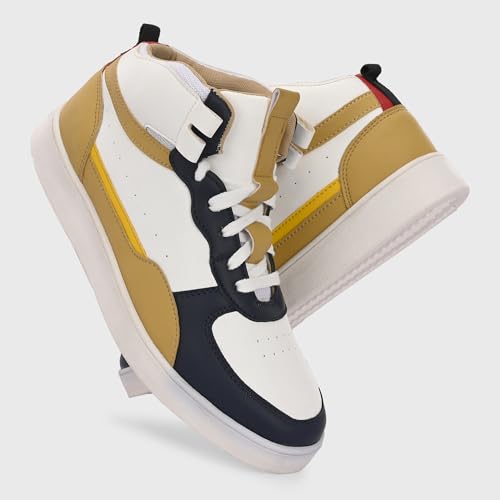 Image of Cruiser Mens Sneaker| Comfort & Style with Soft Cushioned Insole | Classic Canvas Sneakers for Effortless Style |Casual Canvas Sneakers for Daily Comfort |Trendy Lace-Up Design Sneaker (2568)