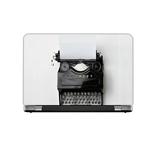 Elmax India Typewriter Laptop skin for 13.3 inches Laptop, Compatible