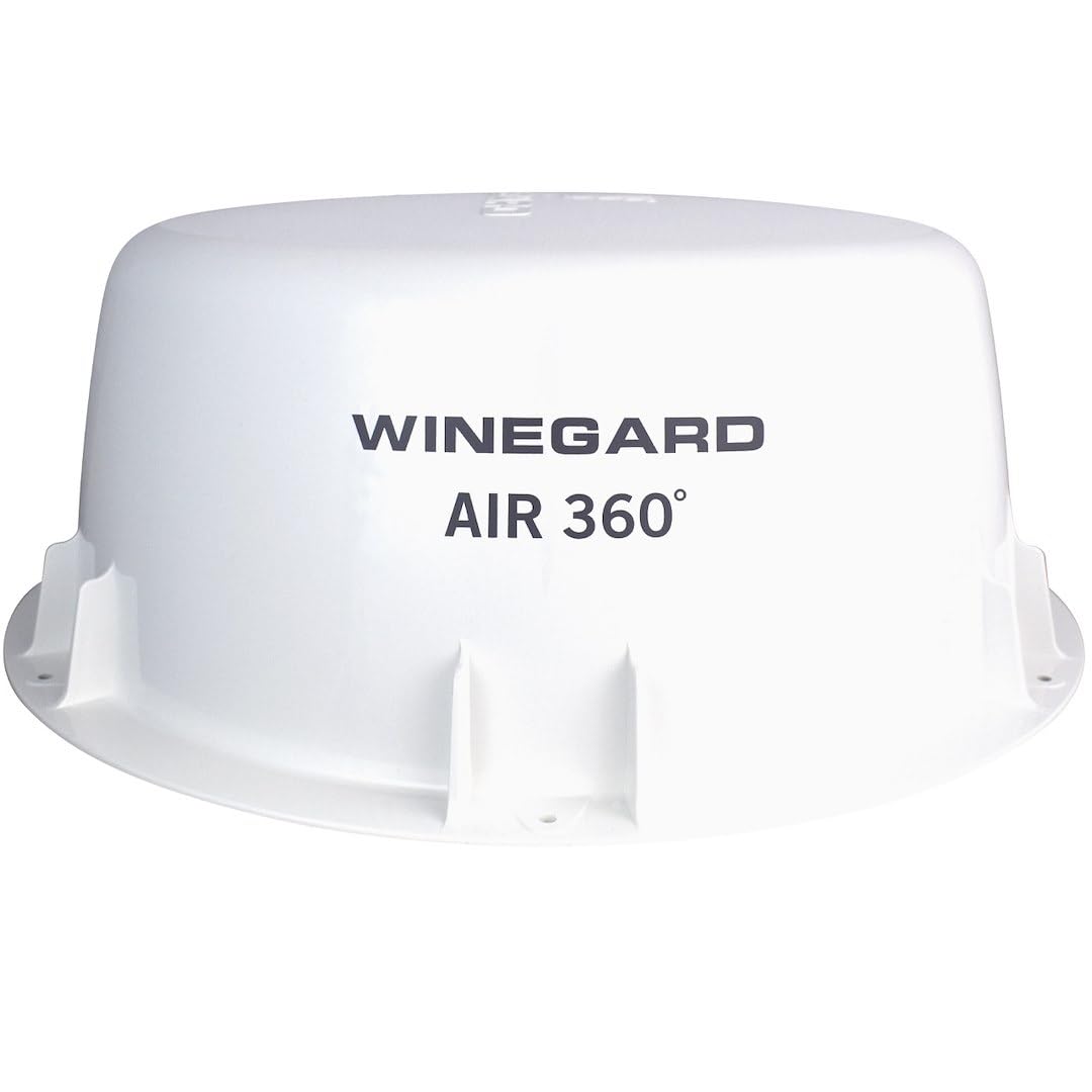 Winegard A3-2000 Air 360 Omnidirectional Over The Air Antenna - White