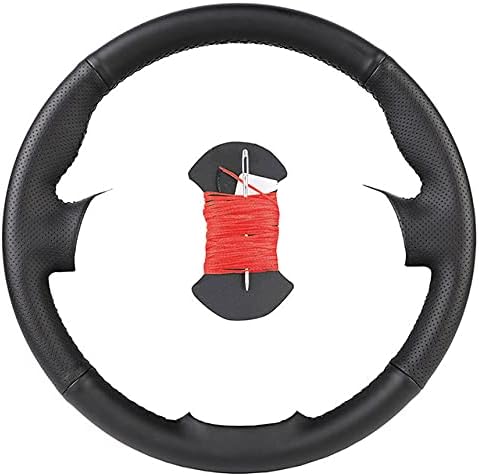 Car Steering Wheel Cover, For Mitsubishi Lancer EX10 Lancer X Outlander ASX Colt Pajero Sport Leather Steering Wrap