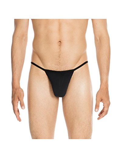 Tanga para hombre HOM en microfibra elástica de alta transpirabilidad y soporte ergonómico