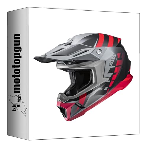 Casque Off-Road HJC C50 Mirage XXL léger et ventilé