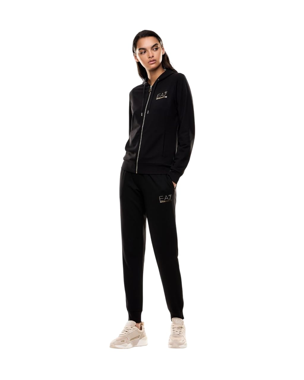 Ea7 Tuta 8Ntv51 Tj9Rz 1200 Nero Nero/M