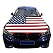 SCDZCAR American Hood Flag American Hood Cover Flag 63