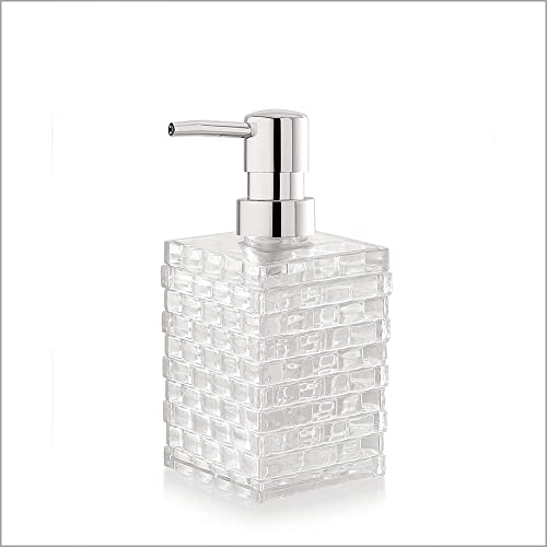 Nimbose-Cuboid-Shaped-Clear-Liquid-Soap-Handwash-Dispenser-Bottle-for-Kitchen-Bathrooms-Capacity400-mL-Qty1-Clear-TransparentPlastic Liquid Soap & Handwash Dispenser Bottle