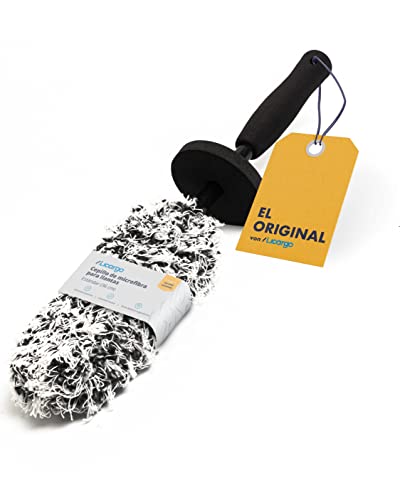 LICARGO® Cepillo Extrafino en Microfibra para Llantas - para una Limpieza Suave de Llantas - Ideal para Llantas Wheel Brush, Cepillo Llantas Microfibra, Cepillo Ruedas