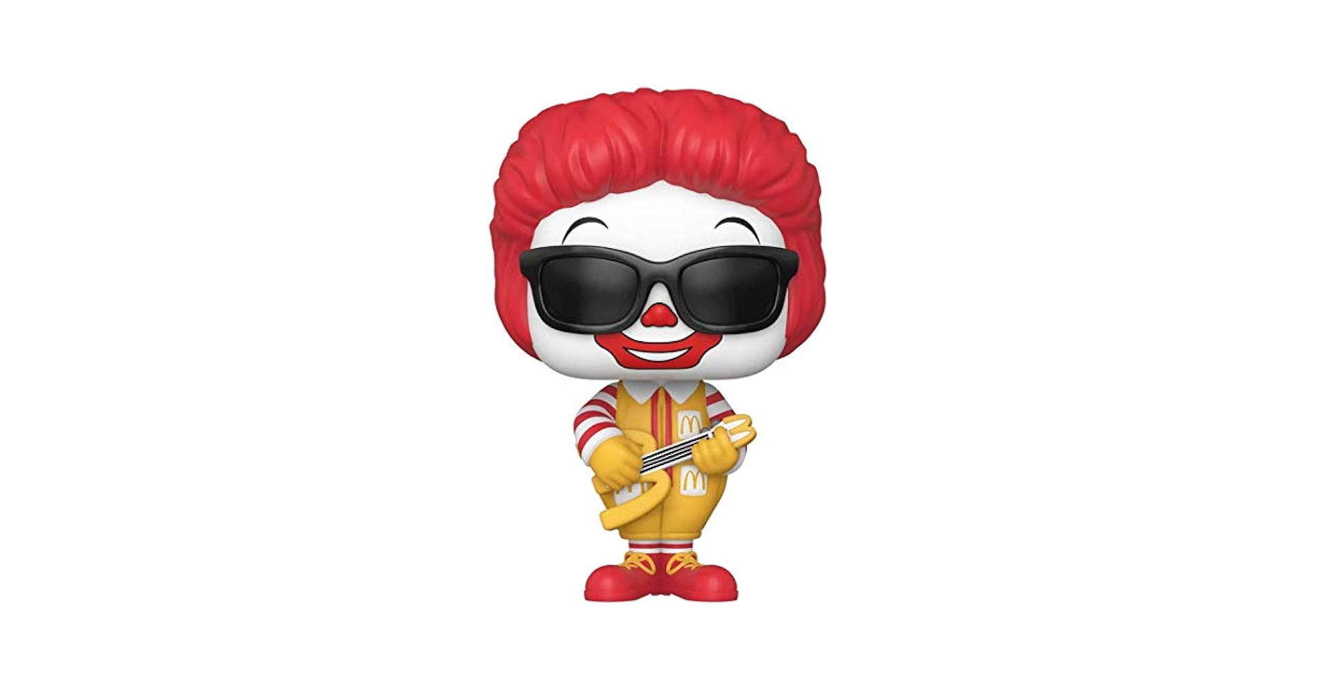 Amazon.com: Funko POP Ad Icons: McDonald's - Rock Out Ronald